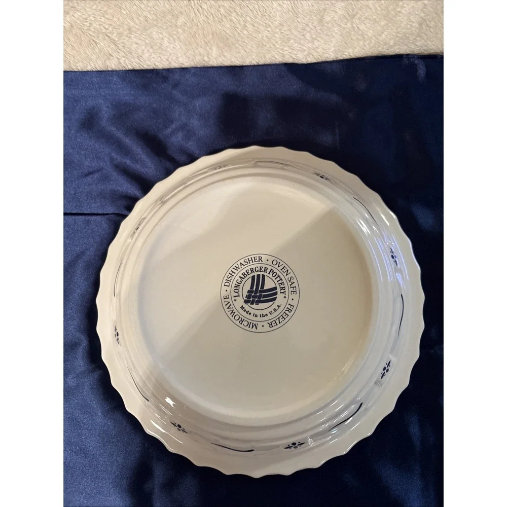 Longaberger vintage blue